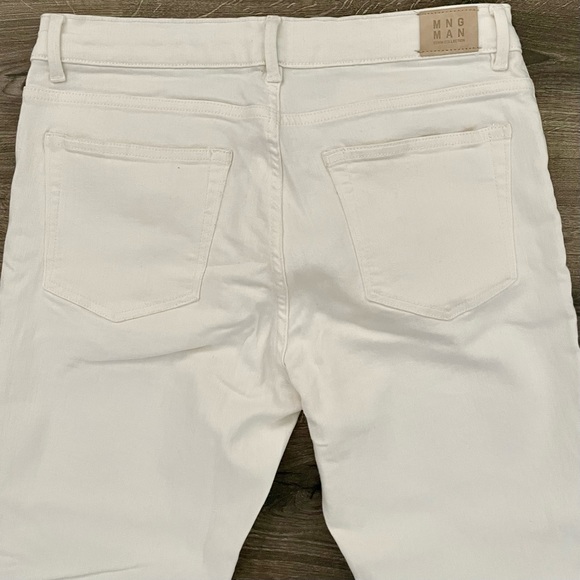 MNG MANGO MAN stretch mens denim jeans | 30W - Picture 4 of 8